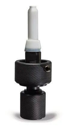 Supapă de siguranță de rezervă, versiune nouă,, Ax supapă PTFE, corp supapă PA