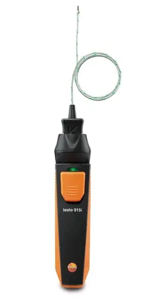 Termometru testo 915i, Cu senzor flexibil, 1 unit(s)