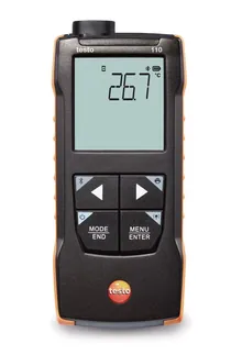 Aparat de măsurare a temperaturii, testo 110, 1 unit(s)
