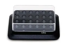 Bloc interschimbabil cu capac, pentru 24 x 1.5 ml fiole de reacție, 1 buc.
