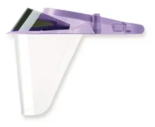 Vizor Op-d-op II, violet, include 3 vizoare, 1 bucată