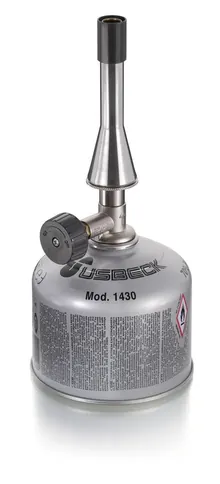 Bec Teclu pentru cartușe model 1421, H 140mm, potrivit pentru cartușe tip 1430