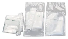 Pungi pentru probe lichide, cameră curată, cu zonă de etichetare, 1300 ml, 1650 buc.