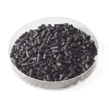 Cărbune, 3 mm, conține aprox. 13 % bentonită de calciu, 250 g, plastic