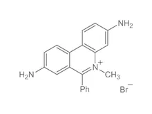 Bromură de dimidiu, min. 95 %, pentru biochimie, 500 mg, sticlă