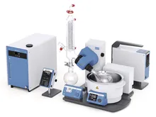 Evaporator rotativ RV 10 digital V-C, pachet complet, sticlărie acoperită
