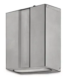 Dozator de prosoape de mână SEKUROKA GentleV, Oțel inoxidabil, 260x320x120 mm