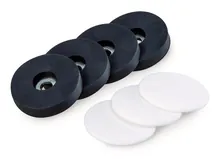 Suport magnetic de perete, Pentru stația de curățare ochelari UVEX 9970005, 1 pachet