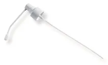Pompă de plastic de rezervă, Pentru stația de curățare ochelari UVEX 9970005, 1 bucată