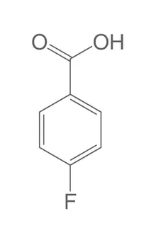 Acid 4-fluorobenzoic, min. 98 %, 25 g, sticlă