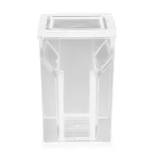 Casetă colorare, TPX, cu capac, pentru 8 lame microscopice 76 x 26 mm, 4 bucăți