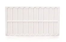 Tavă depozitare și transport, PVC, L 340 x W 190 mm, 20 lame, 1 bucată