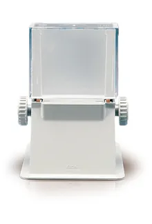 Dozator lame microscopice, ABS, alb, pentru 50 lame 76 x 26 mm, 1 bucată