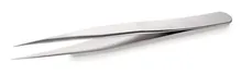 Pensetă de precizie ROTILABO®, tip SA dreaptă 1, L 120 mm, SS 0.10 mm