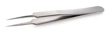 ROTILABO® pensetă de precizie, Dreaptă SA tip 5, L 110 mm, SS 0.06 mm