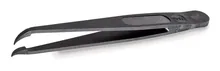 ROTILABO® pensetă din plastic, Vârf curbat fin, 50 bucăți
