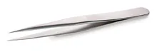ROTILABO® pensetă de precizie, Dreaptă SA tip 3C, L 110 mm SS 0.12 mm