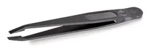 ROTILABO® pensetă din plastic, Vârf drept plat, 3.5 mm, 50 bucăți