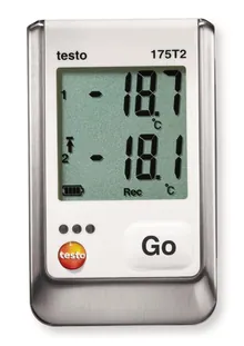 Înregistrator de date testo 175 T2, Pentru temperatură, 1 bucată