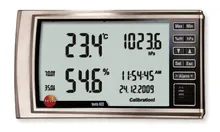 Termohigrometru testo 622, Cu barometru, 1 bucată