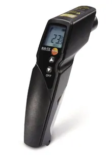 Termometru infraroșu testo 830 T2, Cu conexiune pentru termometru extern