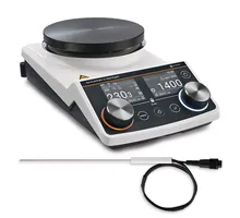Pachet de bază agitator magnetic cu senzor Expert, Incl. agitator magnetic Expert și