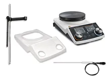 Agitator magnetic avansat cu senzor Expert, Pachet incl. agitator magnetic Core+,
