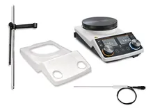 Agitator magnetic avansat cu senzor Ultimate, Pachet incl. agitator magnetic Core+,