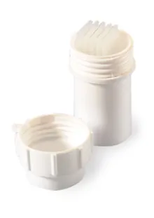 Cutii de corespondență și depozitare, PP, H 90 mm, Ø 40 mm, pentru 5-10 lame, 10 bucăți