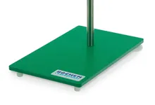 Bază stativ, clasică, oțel, orificiu filetat M 10, 315 x 200 mm