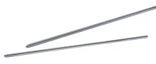 Tijă Rotilabo®-stand, oțel inoxidabil, filet M 10, Ø 12 mm, lungime 750 mm
