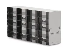 Suport criogenic lat din oțel inoxidabil, 6x4, pentru o înălțime a cutiei de 50 mm, 1 bucată