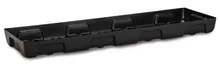 Tavă de colectare pentru butoaie mici, PE, 130x40 cm, capacitate de reținere 28 l