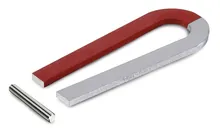 Magnet potcoavă, L 100 x W 40 x H 3 mm, lățime braț 10mm, 1 bucată