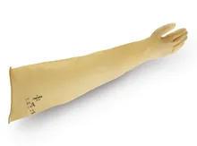 Mănuși pentru cameră cu mănuși AlphaTec 55-100, latex natural, port 150mm, grosime 0.51mm, măr. 8