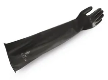 Mănuși pentru cameră cu mănuși AlphaTec® 55-301, neopren, port 180mm, grosime 0.51mm, măr. 9