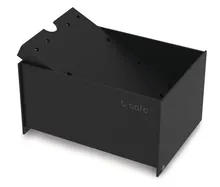 Tavă de colectare b.safe PE-EX, 445x343x175, cu conexiune la pământ, 20 l