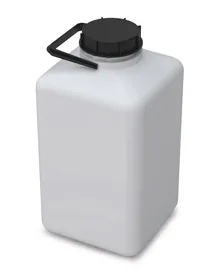Canistre de eliminare b.safe S90, HDPE, alb, 10 l, 1 bucată