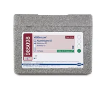 Test cu cuvetă rotundă NANOCOLOR®, Aluminiu 07, 1 bucată
