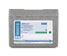 Test cu cuvetă rotundă NANOCOLOR®, Dioxid de clor 5, 1 bucată