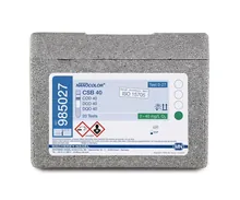 Test cu cuvetă rotundă NANOCOLOR®, CCO 40, 1 bucată
