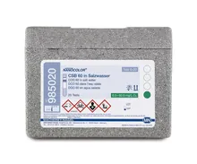 Test cu cuvetă rotundă NANOCOLOR®, CCO 60 în apă sărată, 1 bucată
