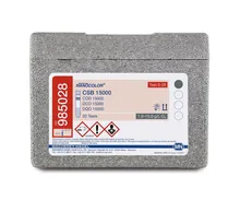 Test cu cuvetă rotundă NANOCOLOR®, CCO 15.000, 1 bucată