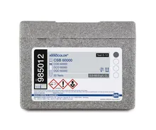 Test cu cuvetă rotundă NANOCOLOR®, CCO 60.000, 1 bucată