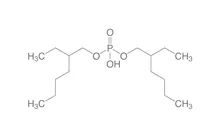 Fosfat de bis(2-etilhexil), min 95 %, pentru sinteză, 250 ml, sticlă