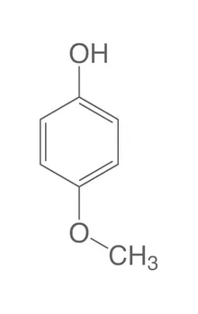 4-Metoxifenol, min. 99 %, 500 g, sticlă