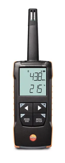 Termohigrometru testo 625, Cu conexiune la aplicație, 1 bucată