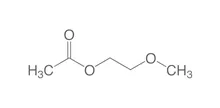 2-Metoxietil acetat, min. 98 % pentru sinteză, 250 ml, plastic