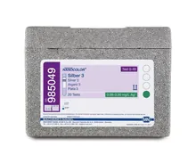 Test cuvetă rotundă NANOCOLOR®, Argint 3, 1 bucată