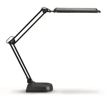 Lampă de birou MAULatlantic, neagră, incl. suport și bec, 1 bucată(ți)